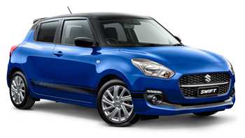 2018 Suzuki Swift 100 Year Anniversary Edition