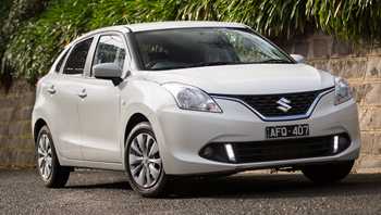 2018 Suzuki Baleno GL