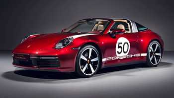2019 Porsche 911 Targa 4S Heritage Design Edition