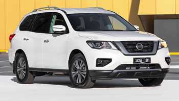 2018 Nissan Pathfinder ST+ 4WD