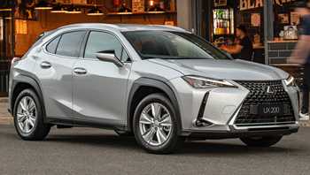 2020 Lexus UX 200 Luxury EP3