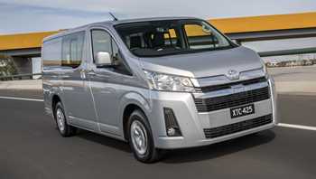2018 Toyota HiAce LWB Crew Van