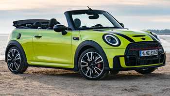 2021 Mini Convertible John Cooper Works Mini Yours