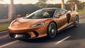 2018 McLaren GT