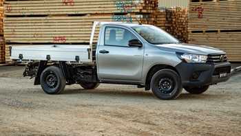 2021 Toyota Hilux 4x2 WorkMate Double Cab