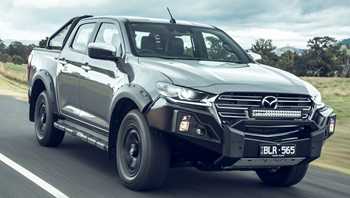 2020 Mazda BT-50 Thunder