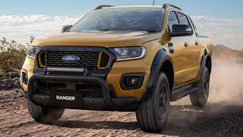 2018 Ford Ranger Wildtrak X