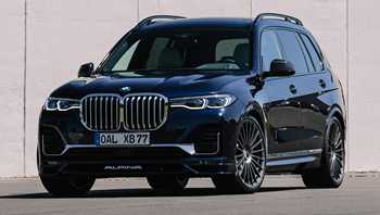 2018 Alpina XB7