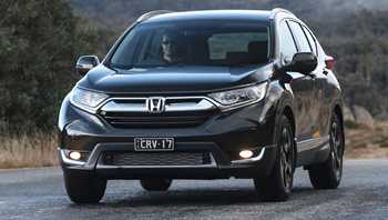 2018 Honda CR-V VTI-S AWD