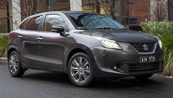 2018 Suzuki Baleno GLX