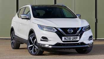 2020 Nissan Qashqai ST-L