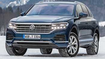 2018 Volkswagen Touareg