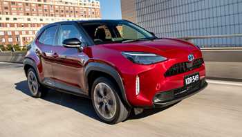 2021 Toyota Yaris Cross Urban Hybrid AWD