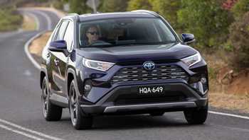 2018 Toyota RAV4 Cruiser Hybrid 2WD