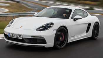 2018 Porsche 718 Cayman GTS 4.0