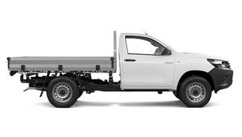 2021 Toyota Hilux 4x2 WorkMate Hi-Rider Single Cab