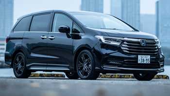 2018 Honda Odyssey