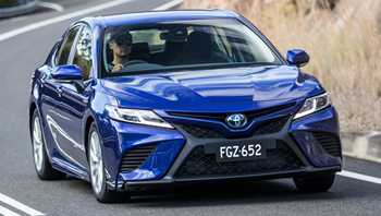 2021 Toyota Camry Ascent Hybrid