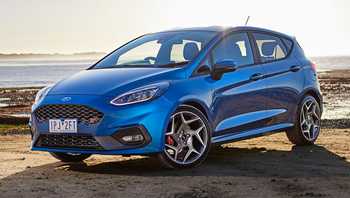 2018 Ford Fiesta