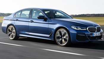 2020 BMW 5 Series 530i M Sport
