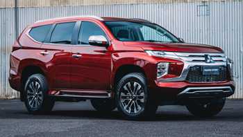 2018 Mitsubishi Pajero Sport