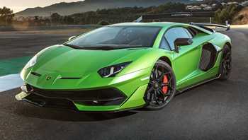2018 Lamborghini Aventador SVJ