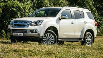 2018 Isuzu MU-X LS-T 4x2