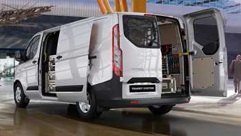 2018 Ford Transit Custom