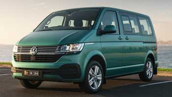 2018 Volkswagen Multivan