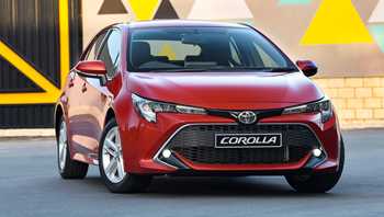 2019 Toyota Corolla Ascent Sport