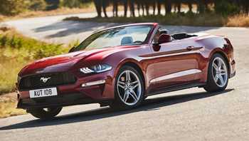 2018 Ford Mustang High Performance