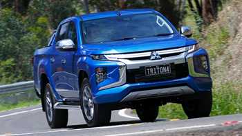 2019 Mitsubishi Triton GLS 4WD Double Cab