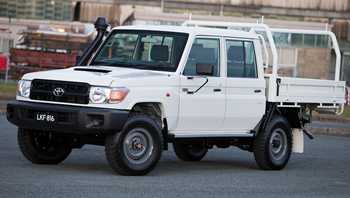 2018 Toyota LandCruiser WorkMate Wagon