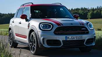 2019 Mini Countryman John Cooper Works ALL4 Pure