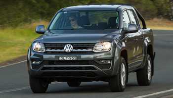 2018 Volkswagen Amarok Core TDI400 Dual Cab 4x4