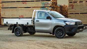 2021 Toyota Hilux 4x2 WorkMate Single Cab