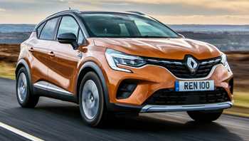 2021 Renault Captur Intens
