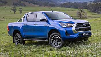 2021 Toyota Hilux 4x4 SR5+ Double Cab