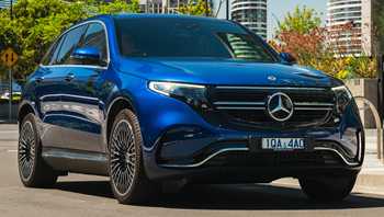 2019 Mercedes-Benz EQC 400 4Matic Electric Art Line