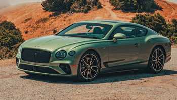 2018 Bentley Continental