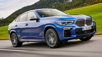 2019 BMW X6 M50i Pure xDrive