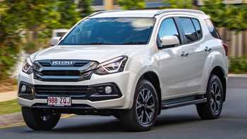 2018 Isuzu MU-X Onyx Edition