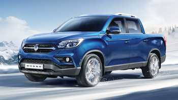 2019 Ssangyong Musso ELX