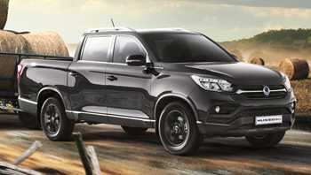 2019 Ssangyong Musso XLV Ultimate