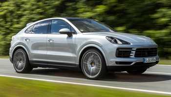 2018 Porsche Cayenne S Coupe
