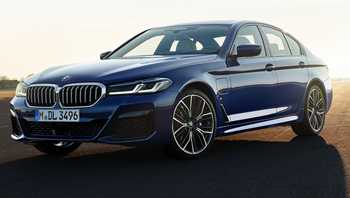 2020 BMW 5 Series 530e M Sport PHEV