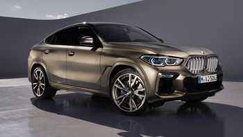 2019 BMW X6 xDrive 40i