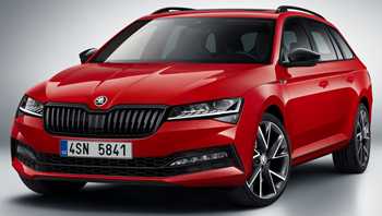 2021 Skoda Superb 206TSI Sportline