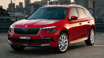 2020 Skoda Kamiq 85 TSI