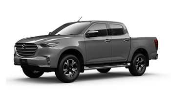 2020 Mazda BT-50 Dual Cab Pickup GT 4X4
